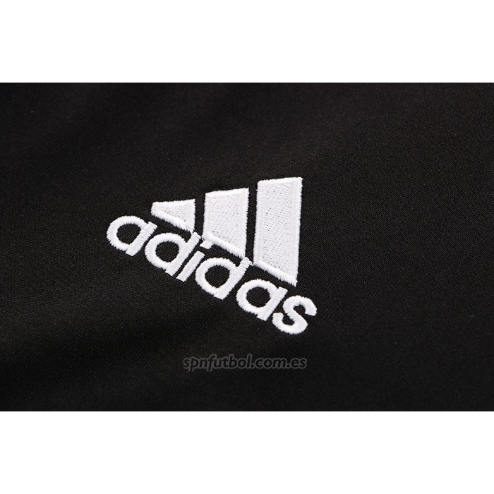 Chandal del Real Madrid Manga Corta 2022-2023 Negro y Purpura